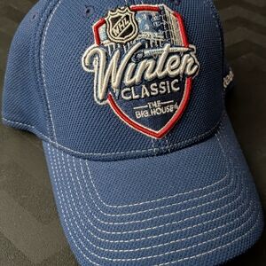 2014 NHL Winter Classic Hat Red Wings Maple Leafs